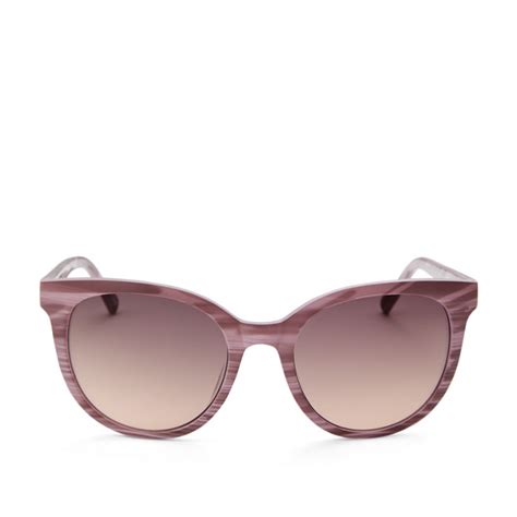 clear round sunglasses tilly'